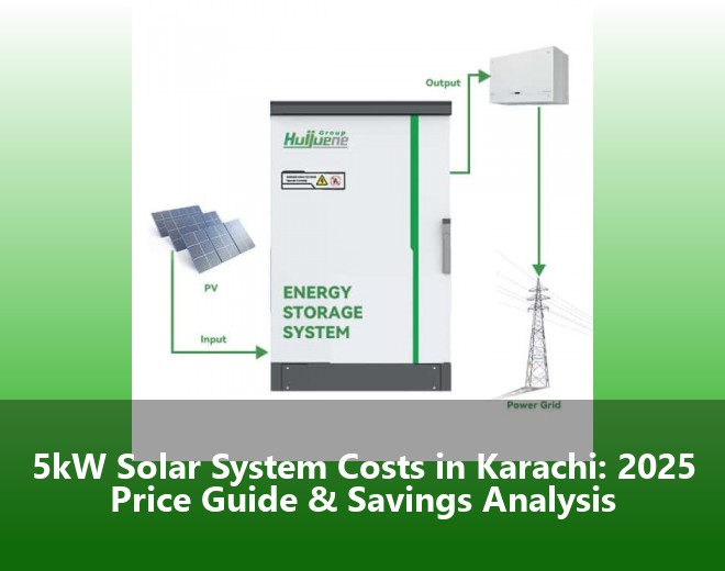 5kW Solar System Costs in Karachi: 2025 Price Guide & Savings Analysis
